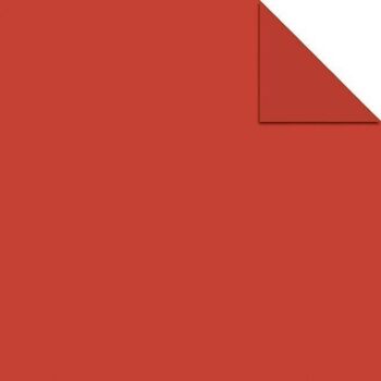 Dépliants Aurelio Stern "uni", rouge, 15 x 15 cm 4