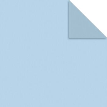 Dépliants Aurelio Stern "uni", bleu clair, 15 x 15 cm 8