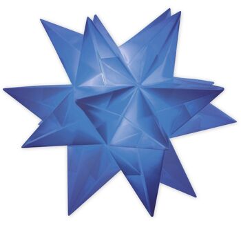 Dépliants Aurelio Stern "uni", bleu foncé, 20 x 20 cm 7