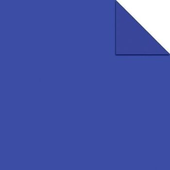 Dépliants Aurelio Stern "uni", bleu foncé, 20 x 20 cm 4