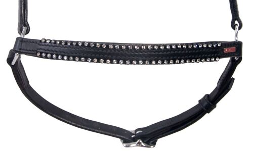 Hannoveran noseband, small crystals