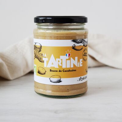 La Tartinée -  Beurre de cacahuète Nature Bio