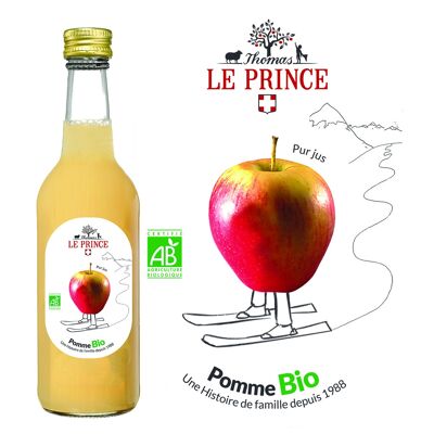 Pomme Bio* - Pur Jus 0,33L