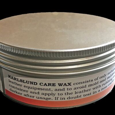 Karlslund Care leather Wax