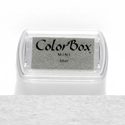 Mini ColorBox Plata - Plata (opaco)