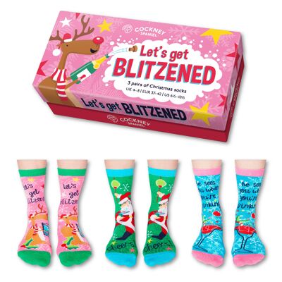 Lets get blitzened gift box