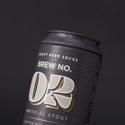 Craft socks stout - imperial stout