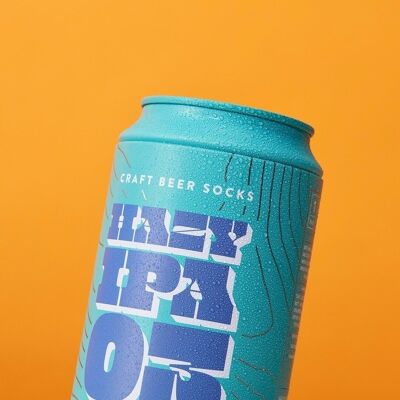 Craft beer socks ale - hazy ipa
