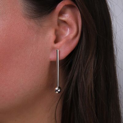 Goutte - Boucles d'oreilles longues