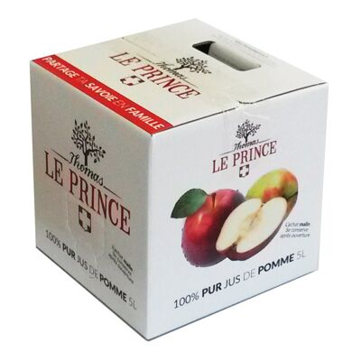 Bag in Box Pomme Pur Jus 5L