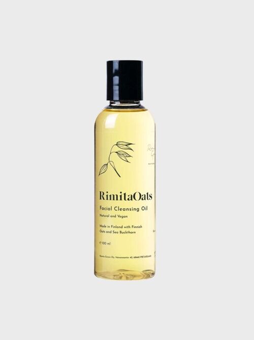Gentle cleansing - RimitaOats Facial Cleansing Oil 100 ml