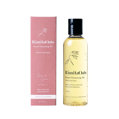 Gentle cleansing - RimitaOats Facial Cleansing Oil 100 ml