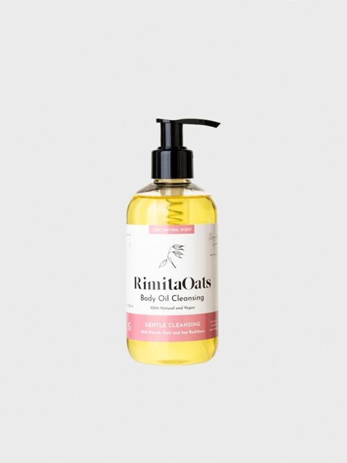 Every day luxury for your body: RimitaOats – Shower Oil 250ml