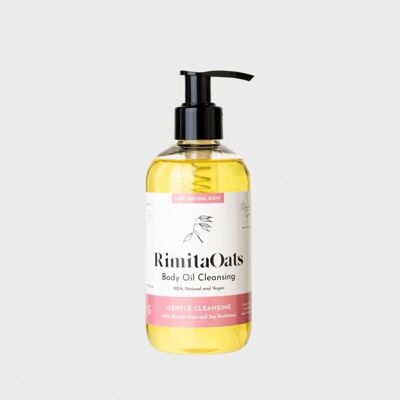 Alltagsluxus für Ihren Körper: RimitaOats – Duschöl 250 ml