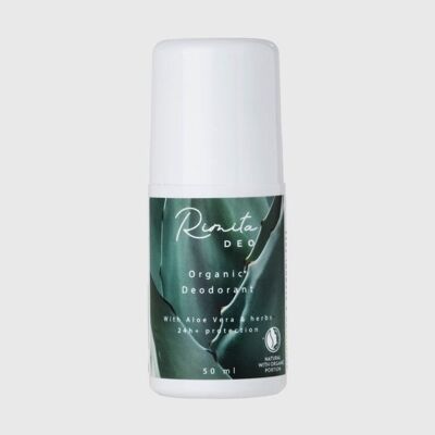 Desodorante orgánico funcional - RimitaDeo 50 ml