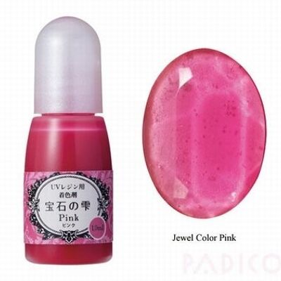 Jewel Color Pink