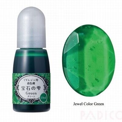 Jewel Color Green