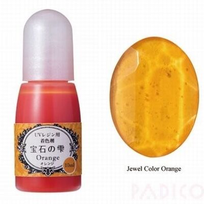 Jewel Color Orange