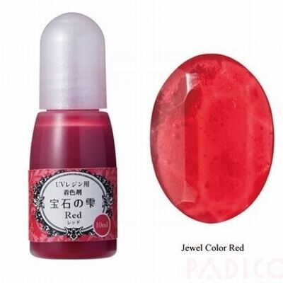 Jewel Color Red