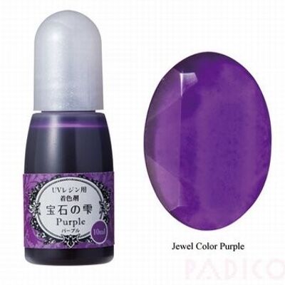 Jewel Color Purple