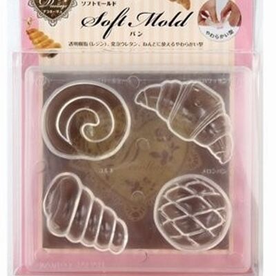Soft Clay Mold Bread