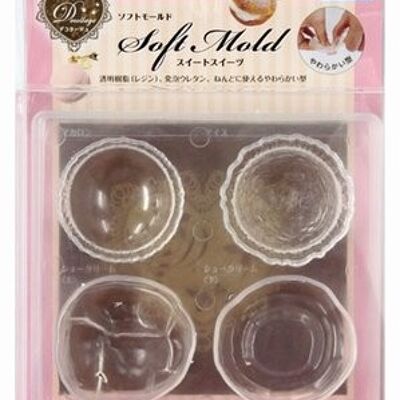 Soft Clay Mold Sweet Sweets