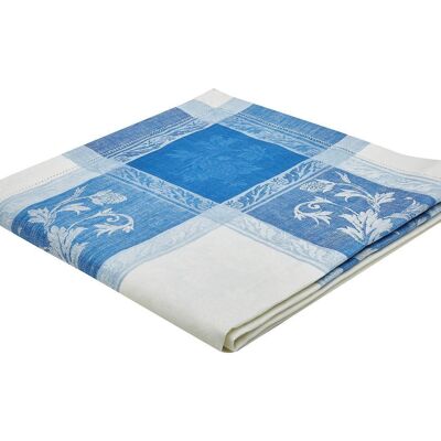 Motivi francesi – blu-bianco – 170 x 360 cm