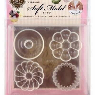Soft Clay Mold Donuts