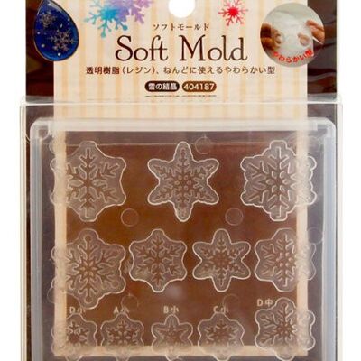 Soft Clay Mold Snow Crystal