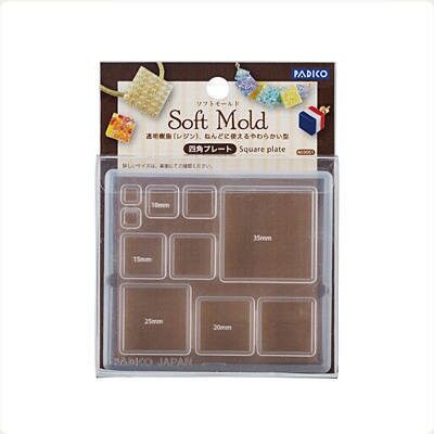 Soft Mold Square Plate