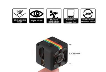 Caméra Narvie mini espion 1080p 7