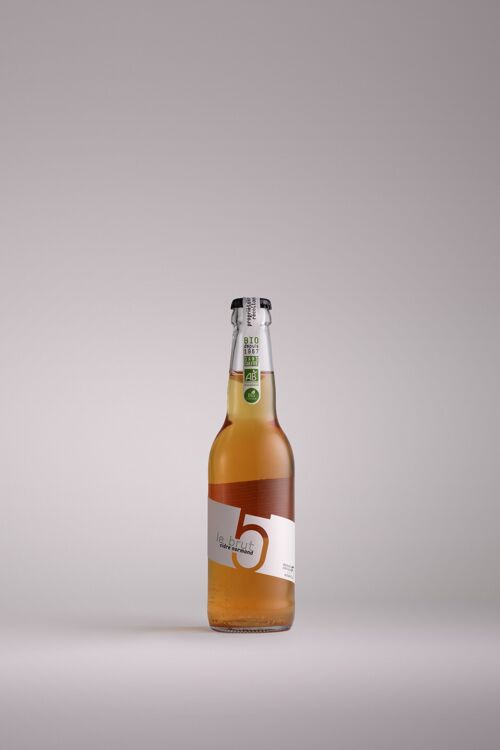 Cidre bio et sans sulfites extra-brut (7%)