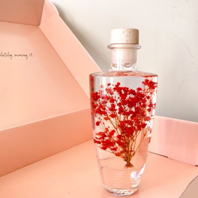 200 ml floral bottle - gypsophila series