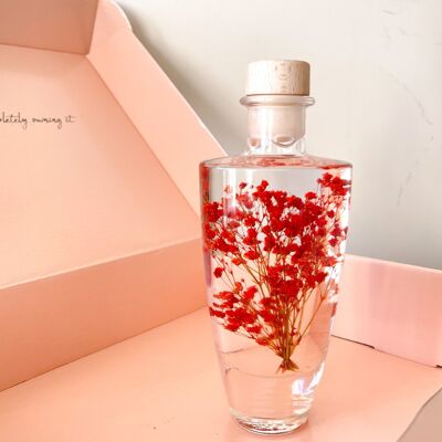 200 ml floral bottle - gypsophila series