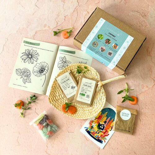 Coffret cadeau Les petits curieux / jardinage enfants