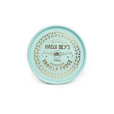 Hadji Bey's Vanilla Fudge Gift Pack 250g - Single (250g)