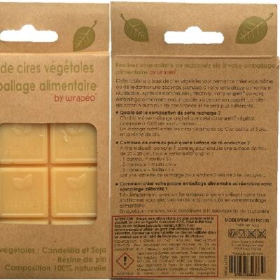 Universal vegetable wax tablet by wrapéo