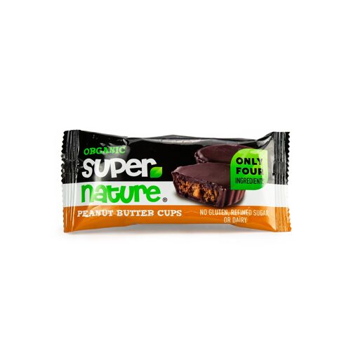 Supernature Organic: Peanut Butter Cups 40g - Single (40g)