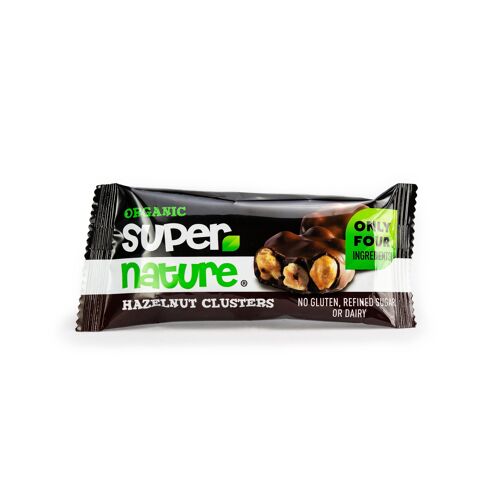 Supernature Organic: Hazelnut Clusters 40g - Single (40g)