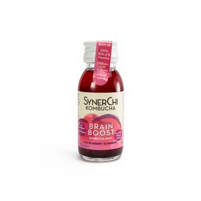 Synerchi Kombucha Shots - Brain Boost 60ml - Singolo (60ml)