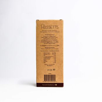 Hassetts Bakery - Viennois au Chocolat - Paquet (160g) 2