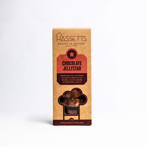 Hassetts Bakery - Chocolate Jellystar - Pack (160g)