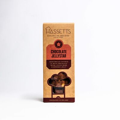 Hassetts Bakery - Chocolate Jellystar - Paquete (160g)