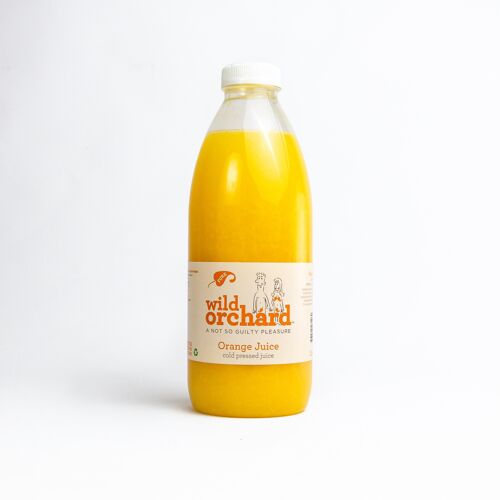 Wild Orchard Orange Juice 1L - 1L