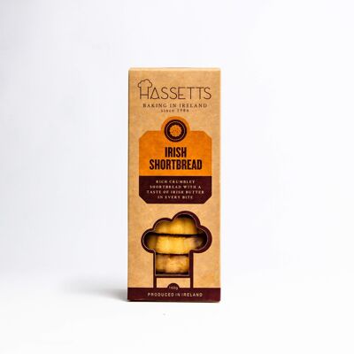 Hassetts Bakery - Irish Shortbread - Packung (160g)