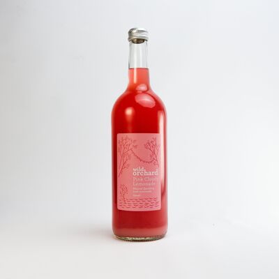 Wild Orchard - Natural Sparkling Limonade: Pink 750ml - Einheit 750ml