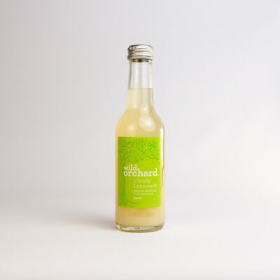 Wild Orchard - Limonade Pétillante Naturelle : 250ml Nuageux - Unité 250ml