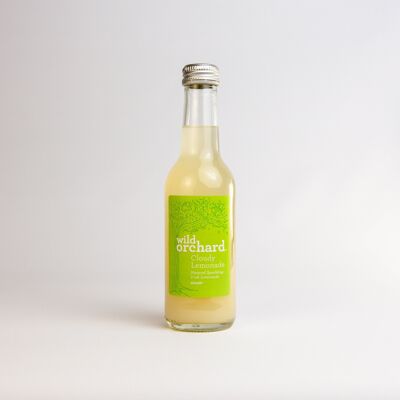 Wild Orchard - Natural Sparkling Limonade: 250ml Wolkig - Einheit 250ml