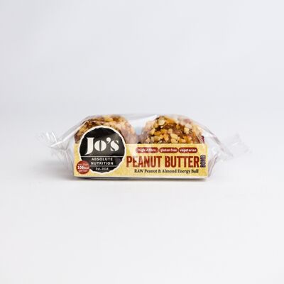 Jo's Absolute Nutrition Energy Balls Beurre de Cacahuète - Unique (50g)