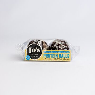 Jo's Absolute Nutrition Boules de Protéines (Noix Crues & Protéines) - Unique (50g)